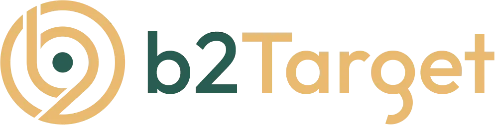 b2Target logosu